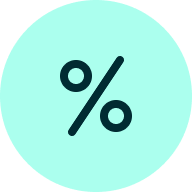 Porcentaje medio de buyback en 12 meses